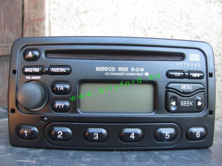 Autorádio Ford 6000CD RDS