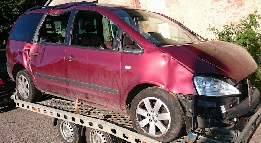 Galaxy 2003 1.9TDI AUY 6Q vínová
