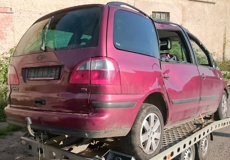 Galaxy 2003 1.9TDI AUY 6Q vínová