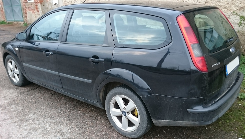 Focus 2006 kombi 1.6TDCI G8DA černá
