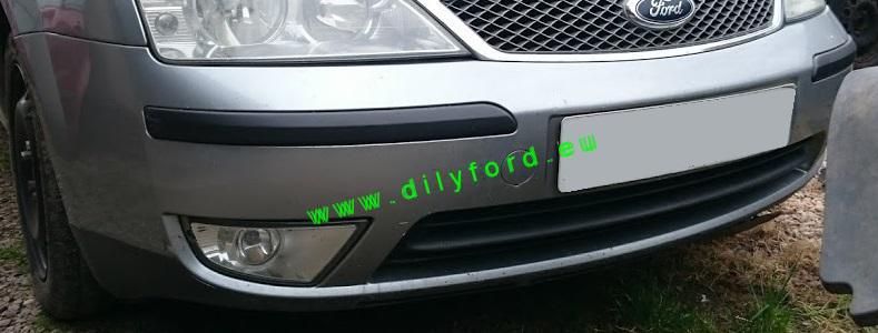 P mlhovka Mondeo III 03-07 pošk.