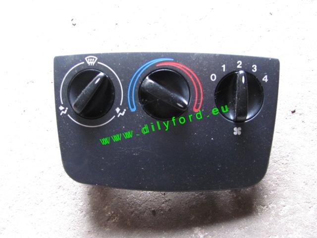 ovladač topení Fiesta IV