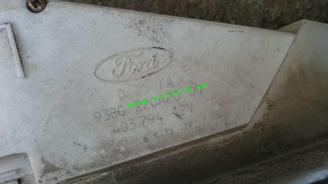 zámek + centrál PP Mondeo -96