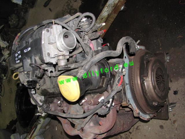 motor Fiesta 1.3 44kW J4J