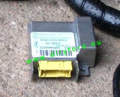 řídící jednotka airbagu Escort