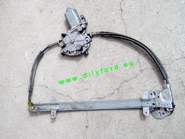 el. stahovačka PP okna Escort 5D