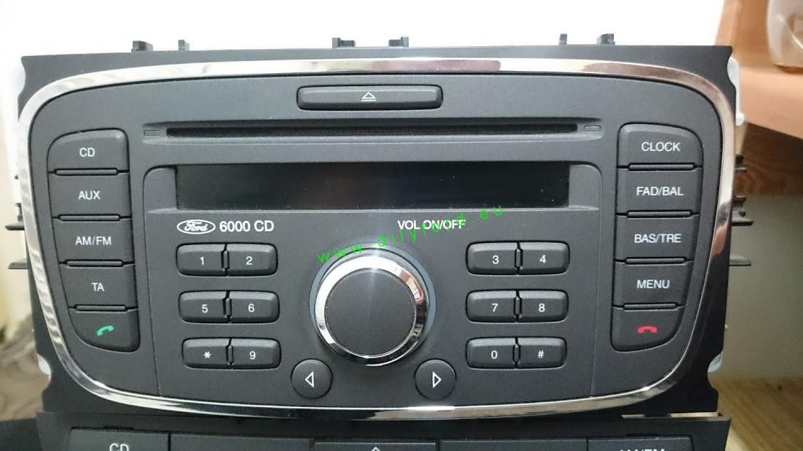 Ford 6000cd распиновка