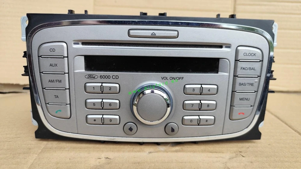 Autorádio Ford 6000CD FDD200