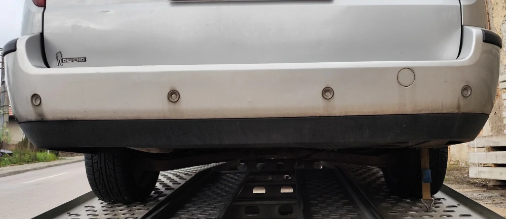 nárazník zadní Mondeo III kombi s čidly