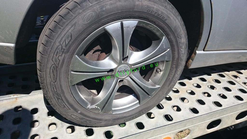 15" Alu 4x108 + letní pneu 195/60