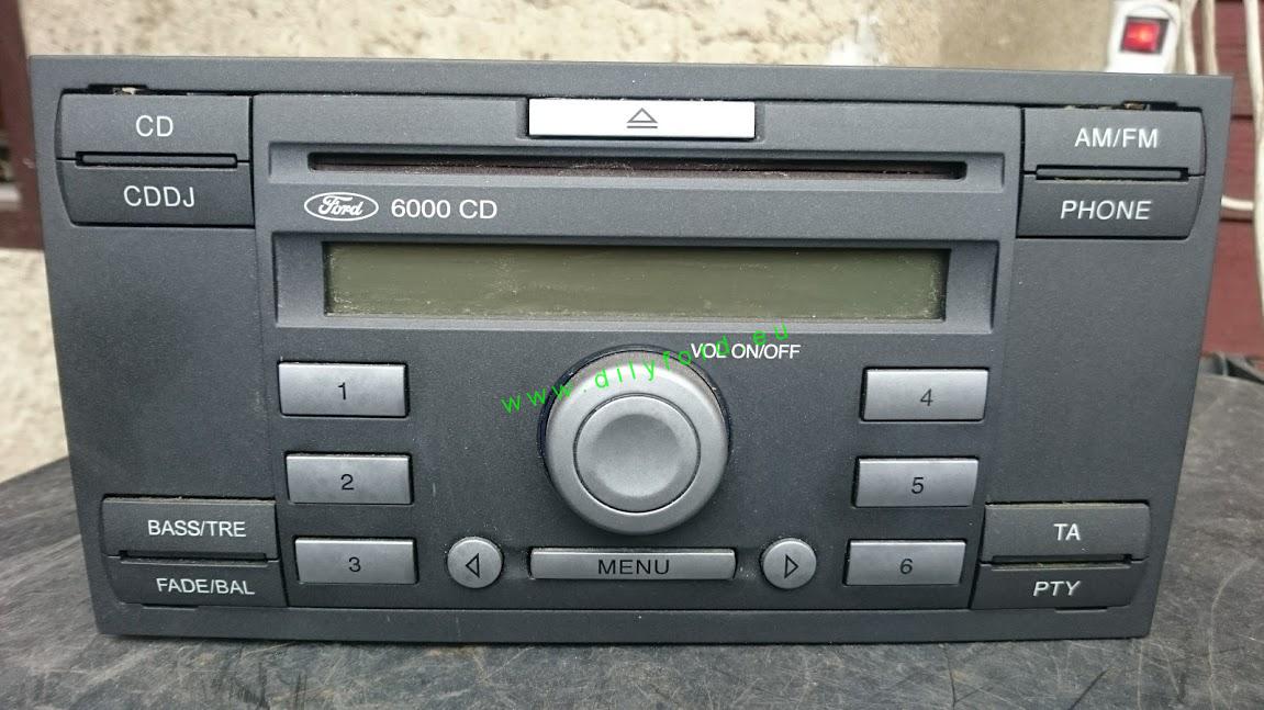 Ford 6000cd настройка