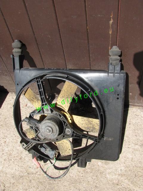 sahara - ventilátor chladiče Fiesta IV