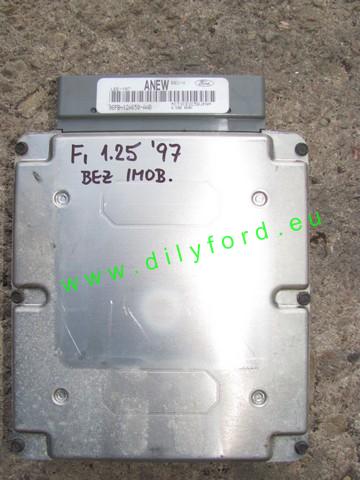řídící jednotka Fiesta 1.25