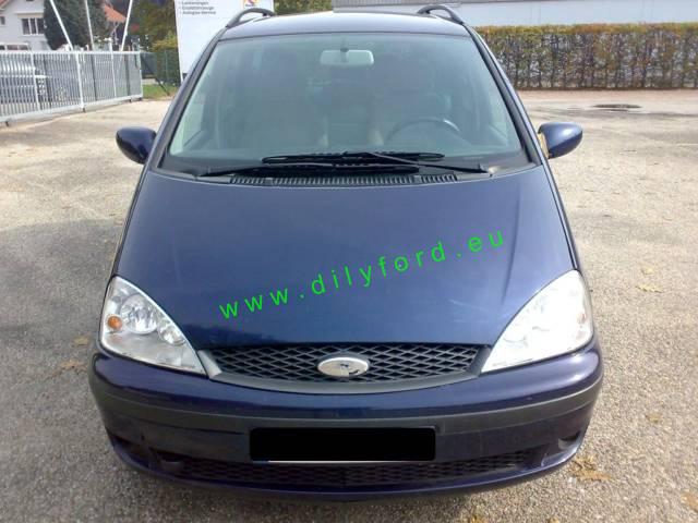 sklo čelní s vyhříváním Galaxy