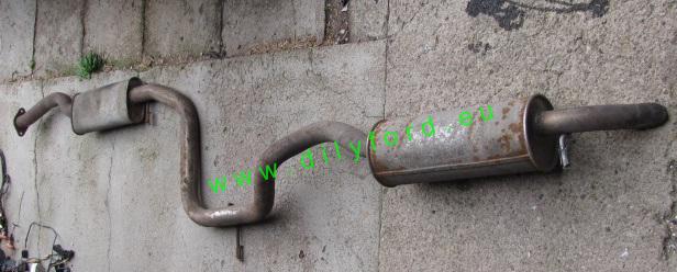 výfuk Escort kombi 1.8 TD 66kW