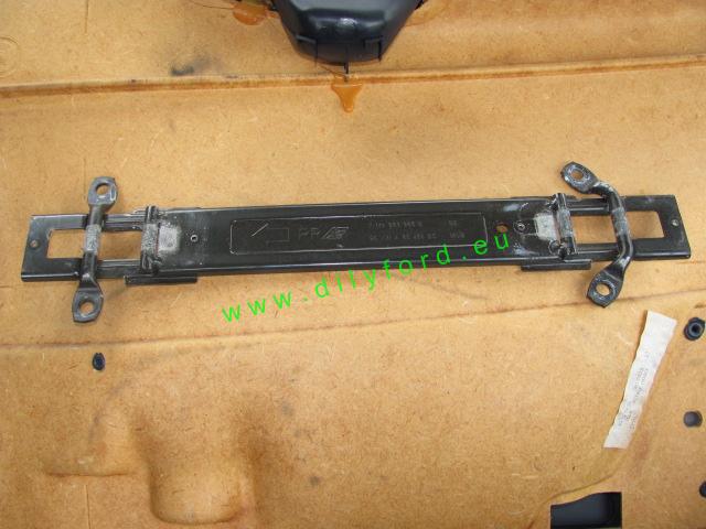 držák sedačky Galaxy - 3. řada sedadel