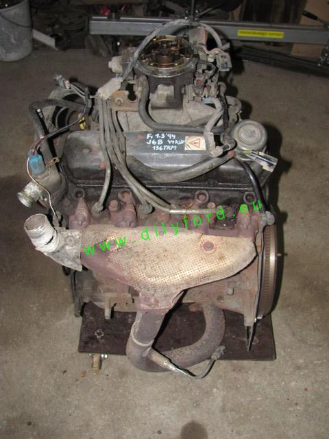 motor Fiesta MkIII 1.1 37kW