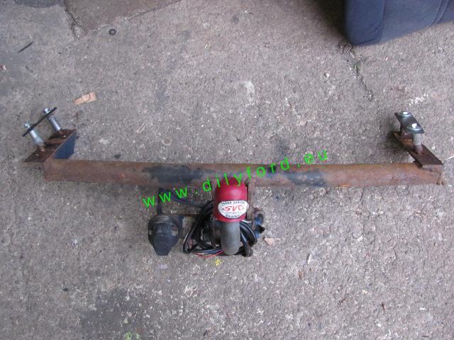 tažné zařízení Fiesta IV