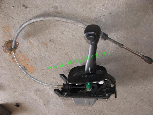 řadící páka automatu Galaxy