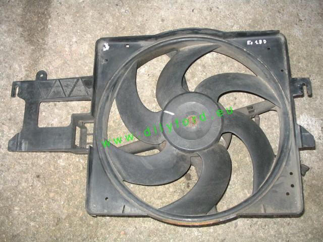 sahara - ventilátor chladiče Escort diesel -AC