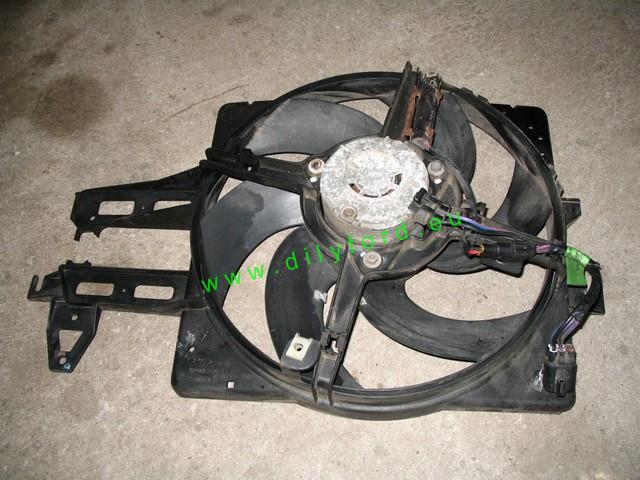 sahara - ventilátor chladiče Escort benzin +AC