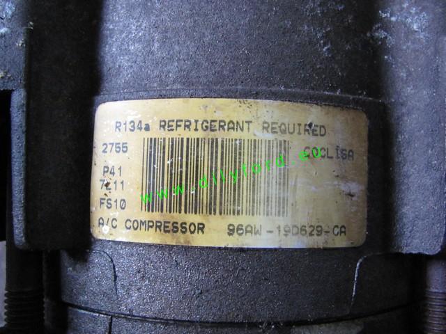 kompresor klimatizace Escort