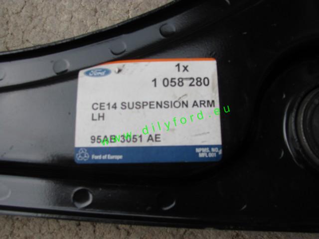 rameno Escort originál LP - AKCE