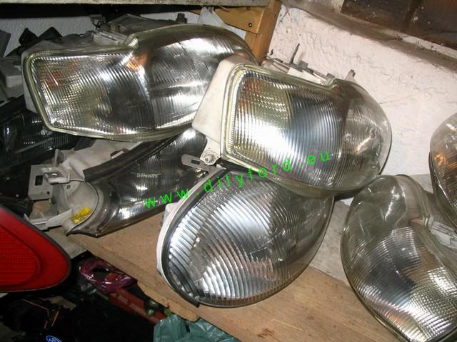 světlo PP Escort VII