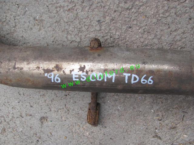 výfuk Escort kombi 1.8 TD 66kW