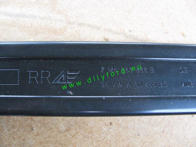 držák sedačky Galaxy - 3. řada sedadel