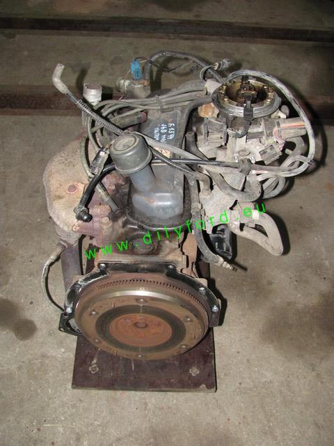motor Fiesta MkIII 1.1 37kW