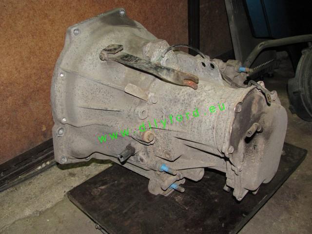 převodovka Fiesta 1.3