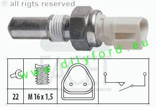 spínač zpátečky Escort 10/96-