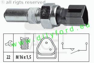 spínač zpátečky Escort do 1995