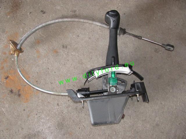 řadící páka automatu Galaxy