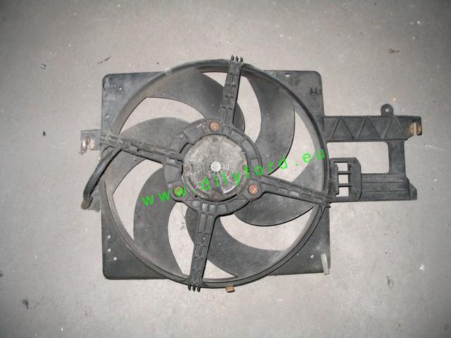 sahara - ventilátor chladiče Escort diesel -AC