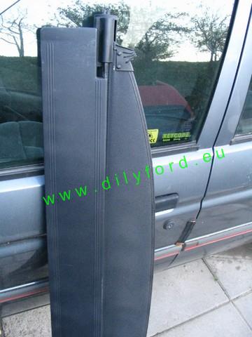 roleta kufru Escort kombi