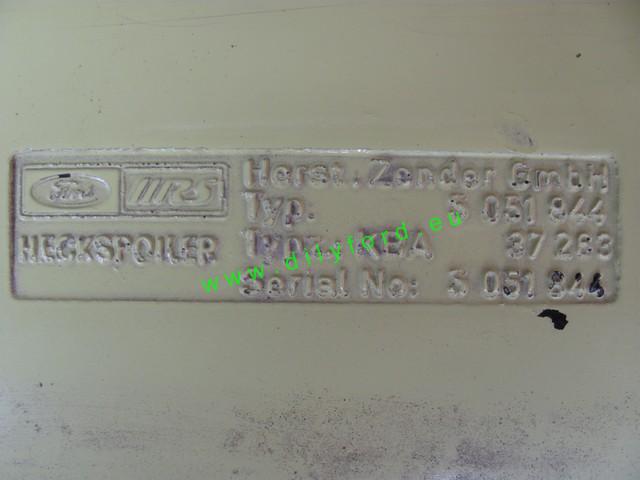 křídlo Mondeo I  5D