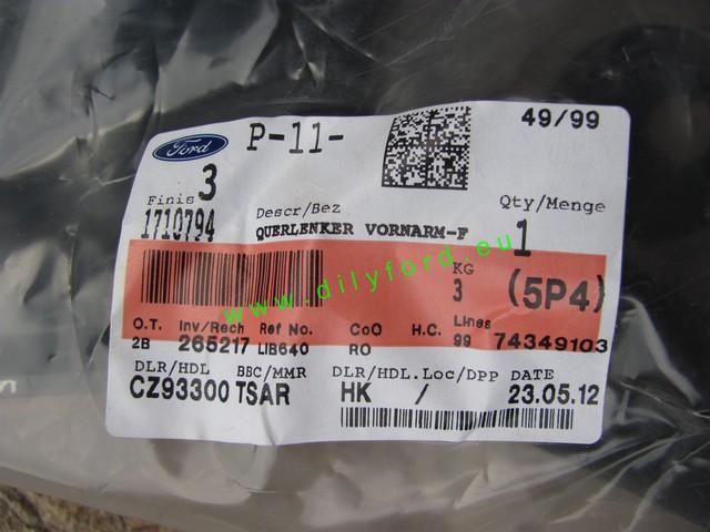 rameno Mondeo originál LP - AKCE