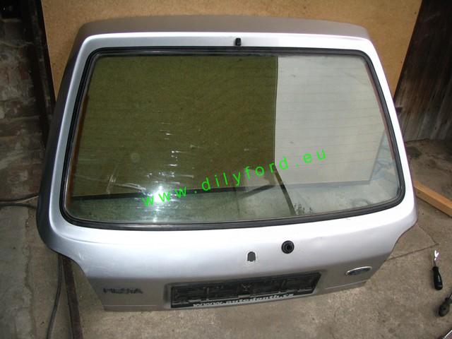 Dveře - víko kufru Fiesta III