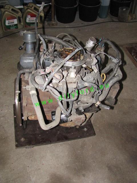 motor Fiesta MkIII 1.1 37kW