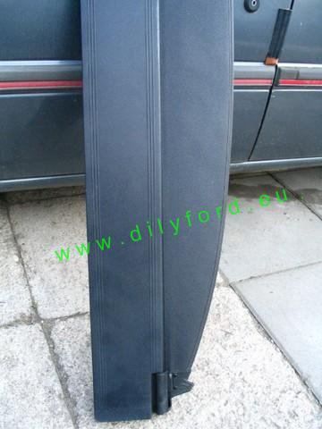 roleta kufru Escort kombi