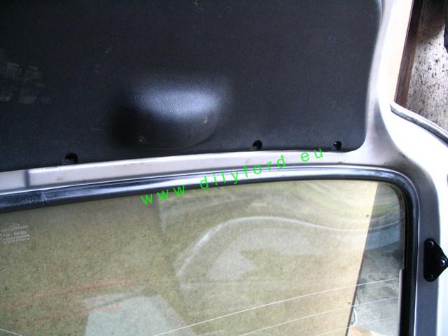 Dveře - víko kufru Fiesta III