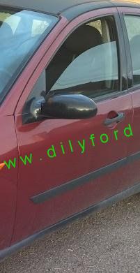 LP dveře Focus I vínové