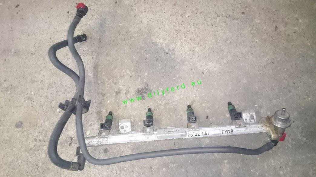 vstřikovače Focus 1.6 FYDB