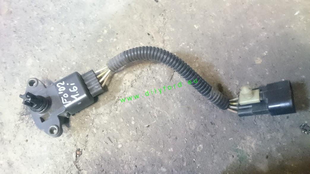 snímač tlaku sání Focus 1.6i