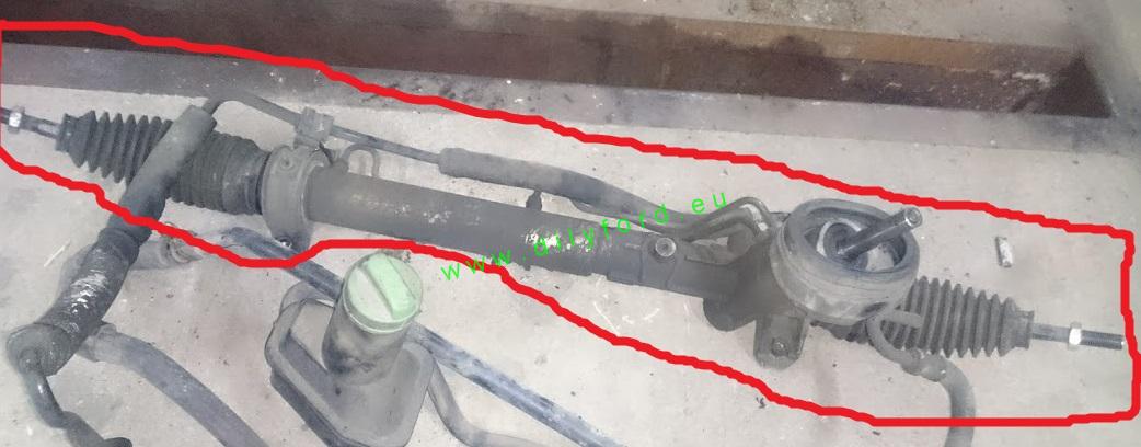 servořízení Galaxy, Sharan, Alhambra