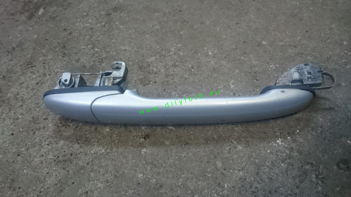 klika zadních dveří Galaxy, Sharan