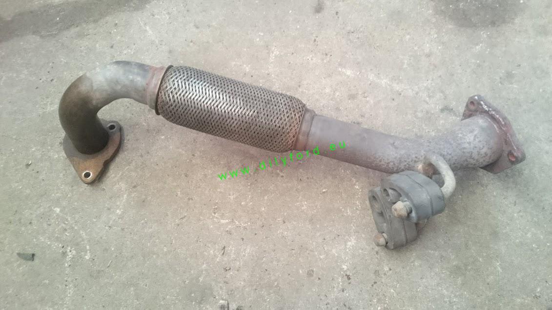 přední trubka výfuku 753-327