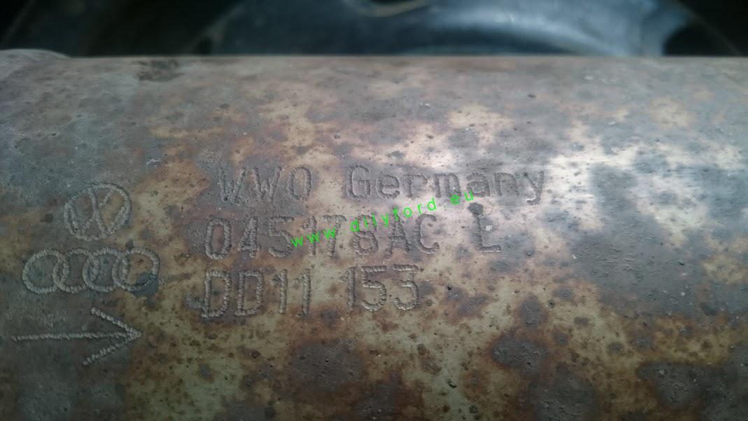 katalyzátor Galaxy, Sharan 1.9TDI 85kW